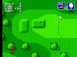 Sega World Tournament Golf Screenshot 1